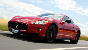 Картинка maserati granturismo автомобили s p a элитные эксклюзивные италия