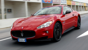 Картинка maserati granturismo автомобили s p a элитные эксклюзивные италия
