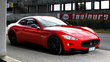 Картинка maserati granturismo автомобили s p a элитные эксклюзивные италия