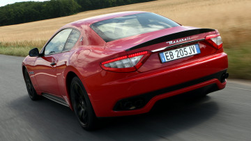 Картинка maserati granturismo автомобили s p a элитные эксклюзивные италия