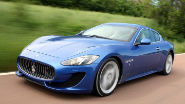 Картинка maserati granturismo автомобили s p a элитные эксклюзивные италия