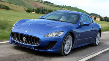 Картинка maserati granturismo автомобили s p a элитные эксклюзивные италия