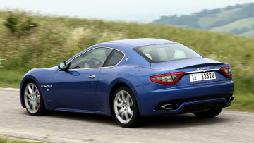 Картинка maserati granturismo автомобили s p a элитные эксклюзивные италия