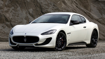 Картинка maserati granturismo автомобили s p a элитные эксклюзивные италия