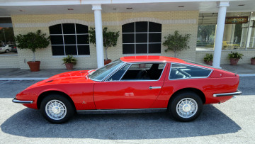 Картинка maserati indy автомобили s p a элитные эксклюзивные италия