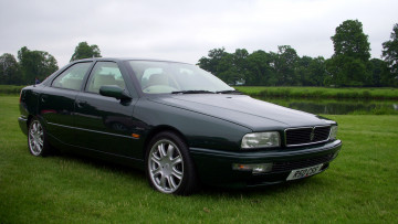 Картинка maserati quattroporte автомобили s p a элитные эксклюзивные италия