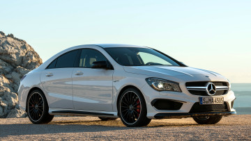 Картинка mercedes cla автомобили benz германия daimler ag