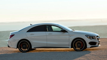 обоя mercedes, cla, автомобили, benz, германия, daimler, ag