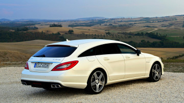 Картинка mercedes cls автомобили benz daimler ag германия