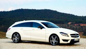 Картинка mercedes cls автомобили benz daimler ag германия