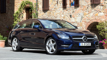 Картинка mercedes cls автомобили benz daimler ag германия