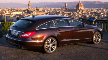 Картинка mercedes cls автомобили benz daimler ag германия