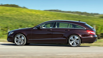 Картинка mercedes cls автомобили benz daimler ag германия