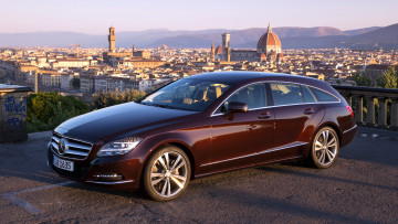 Картинка mercedes cls автомобили benz daimler ag германия