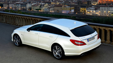 Картинка mercedes cls автомобили benz daimler ag германия