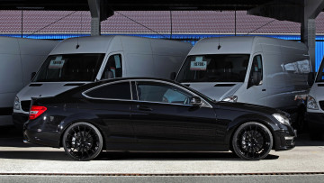 Картинка mercedes coupe автомобили benz daimler ag германия