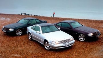 Картинка mercedes sl автомобили benz германия daimler ag
