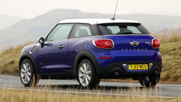 Картинка mini paceman автомобили british motor corporation великобритания