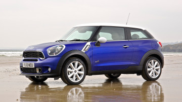 Картинка mini paceman автомобили british motor corporation великобритания