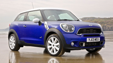 Картинка mini paceman автомобили british motor corporation великобритания