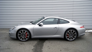 Картинка porsche 911 carrera автомобили элитные германия спортивные