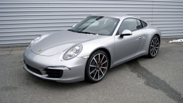 Картинка porsche 911 carrera автомобили спортивные германия элитные