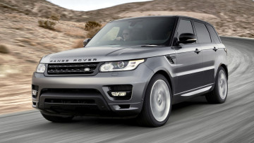 Картинка range rover sport автомобили класс люкс полноразмерный внедорожник великобритания