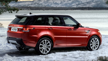 Картинка range rover sport автомобили класс люкс полноразмерный внедорожник великобритания