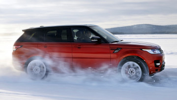 Картинка range rover sport автомобили полноразмерный внедорожник класс люкс великобритания