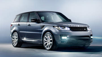 обоя range, rover, sport, автомобили, полноразмерный, внедорожник, класс, люкс, великобритания