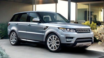 Картинка range rover sport автомобили великобритания класс люкс полноразмерный внедорожник