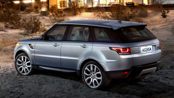 Картинка range rover sport автомобили великобритания полноразмерный внедорожник класс люкс