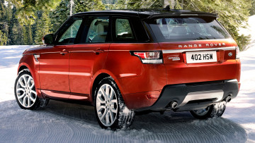 Картинка range rover sport автомобили великобритания класс люкс полноразмерный внедорожник