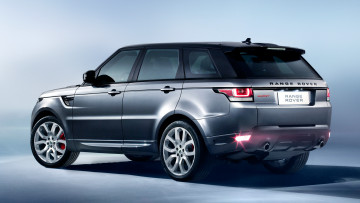 Картинка range rover sport автомобили великобритания класс люкс полноразмерный внедорожник