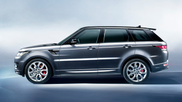 Картинка range rover sport автомобили великобритания класс люкс полноразмерный внедорожник