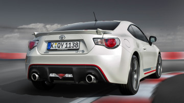 Картинка toyota gt86 автомобили Япония motor corporation