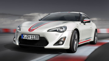 Картинка toyota gt86 автомобили Япония motor corporation