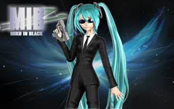 обоя 3д, графика, anime, аниме, девушка, вокалоид