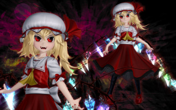 Картинка 3д графика anime аниме девушки