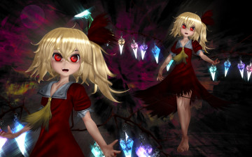 Картинка 3д графика anime аниме девушки