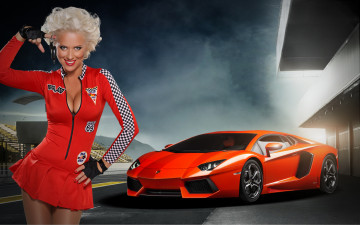 Картинка автомобили авто девушками lamborghini ирина ольховская