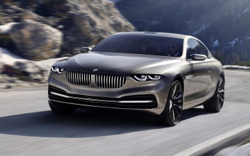 Картинка автомобили bmw car coupe gran lusso