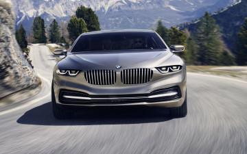 Картинка автомобили bmw gran lusso coupe car