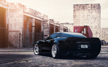 Картинка автомобили corvette