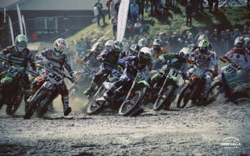 Картинка спорт мотокросс гонки кросс