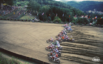 Картинка спорт мотокросс гонки кросс