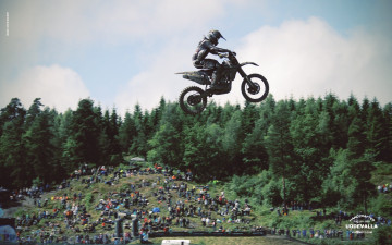 Картинка спорт мотокросс гонки кросс