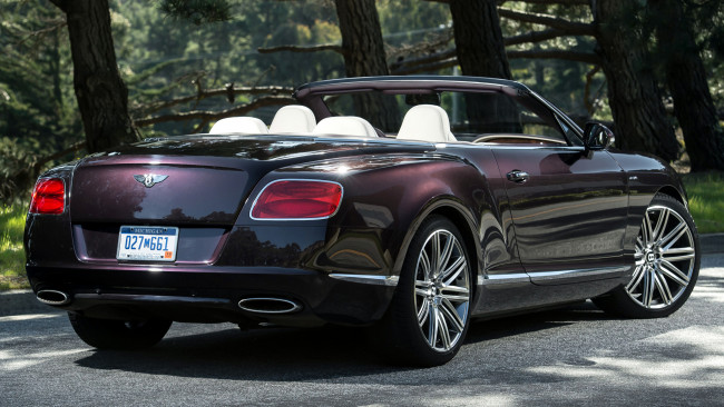 Обои картинки фото bentley, continental, автомобили, motors, премиум-класс, элитные, великобритания