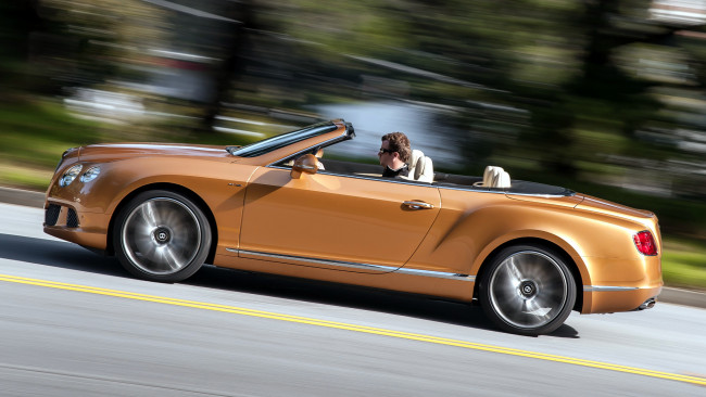 Обои картинки фото bentley, continental, автомобили, премиум-класс, элитные, великобритания, motors