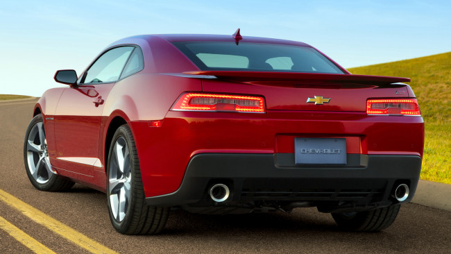 Обои картинки фото chevrolet, camaro, автомобили, gm, division, сша